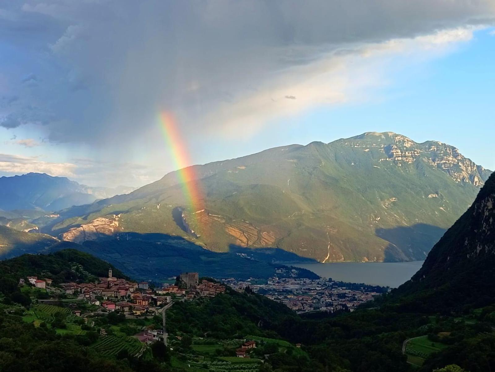 Villa Dream Alla Beppa Tenno Buitenkant foto